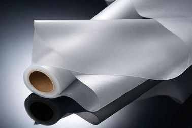 Clear Construction Glass PVB Laminating Film Sound Insulation 0.38mm